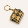 Gold Case - Bible Keychain