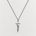 Jesus Silver Necklace