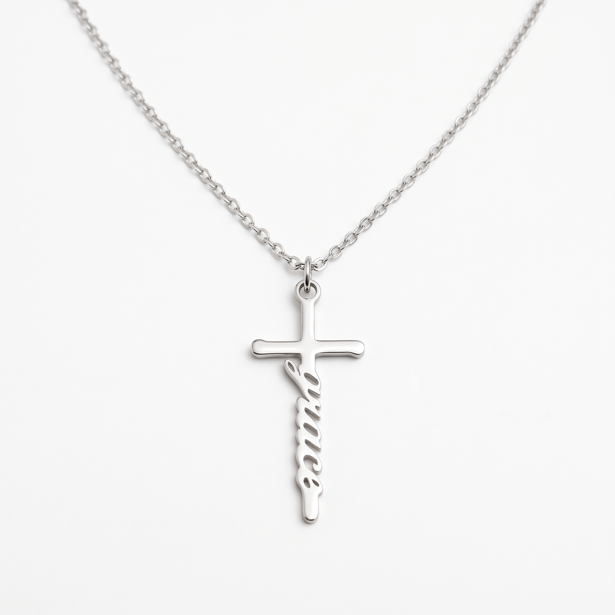 Grace Silver Necklace