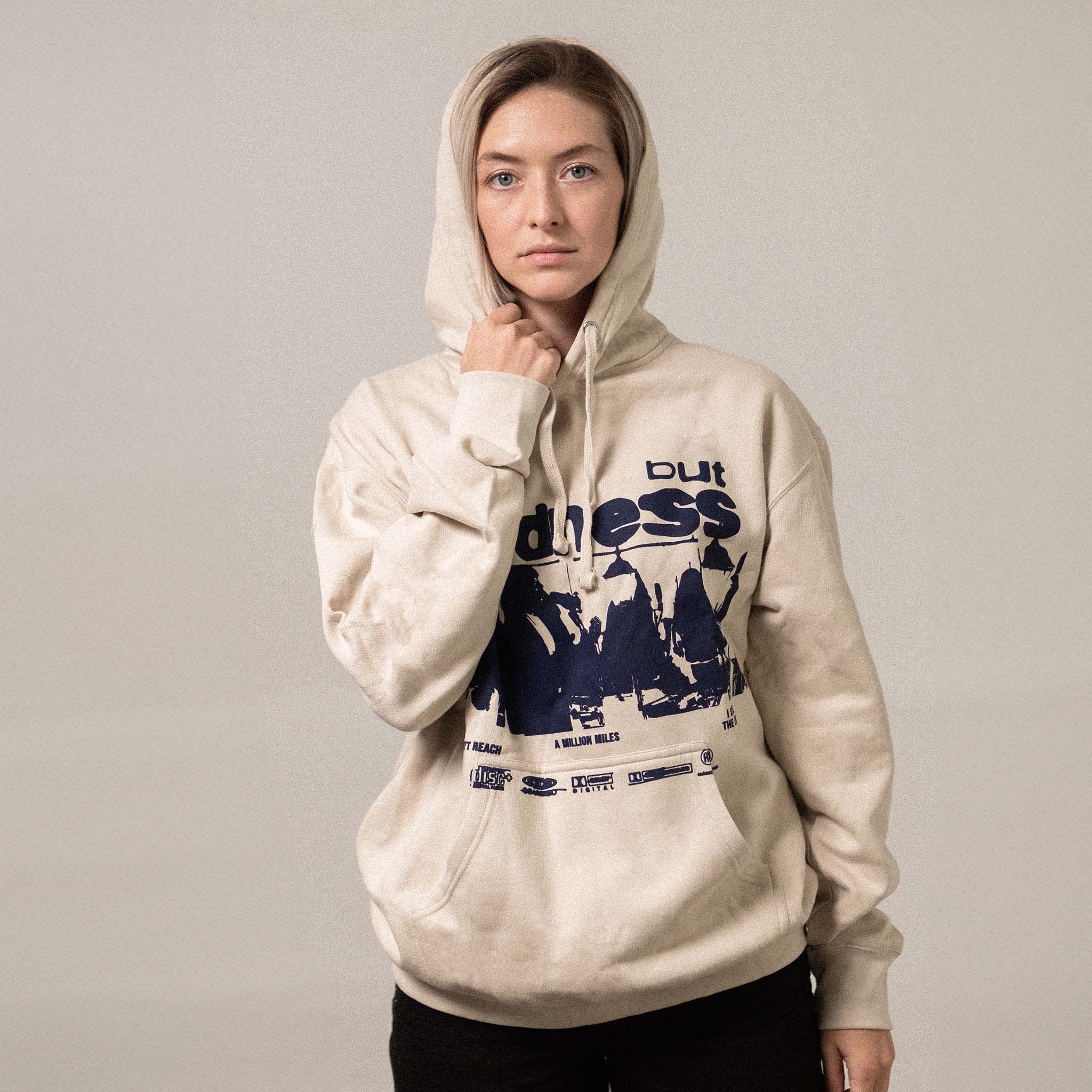 Nothing but Goodness Ark Hoodie, Sand