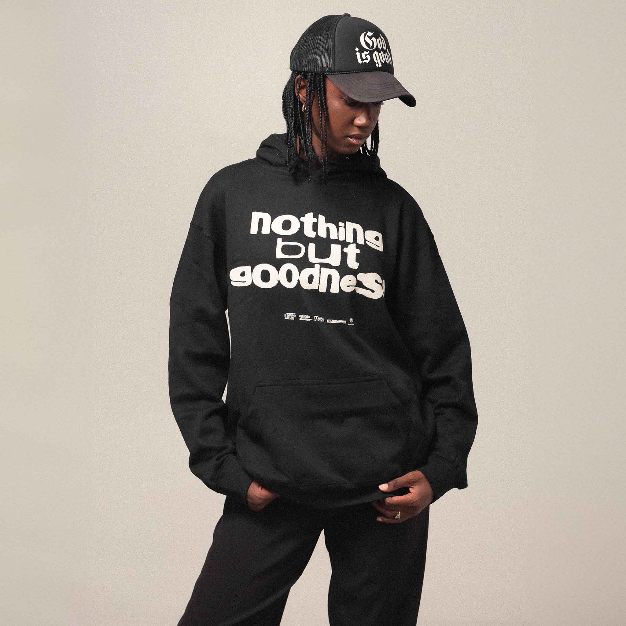 Nothing but Goodness Hoodie Black