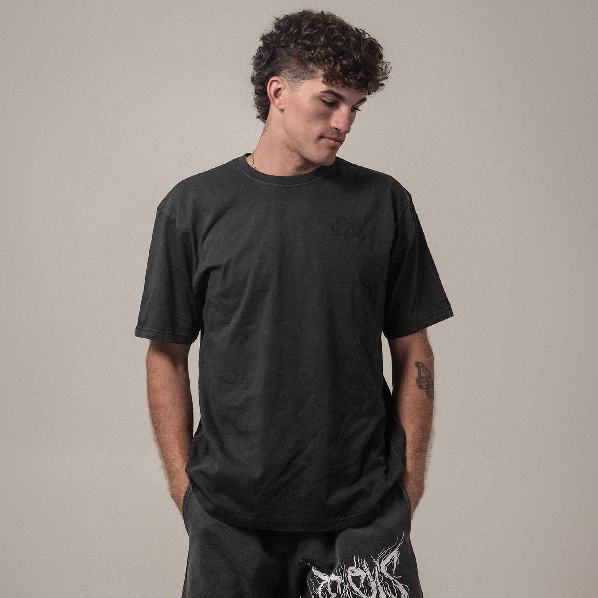 GIG Dots A.LA Jerusalem Mud Tee