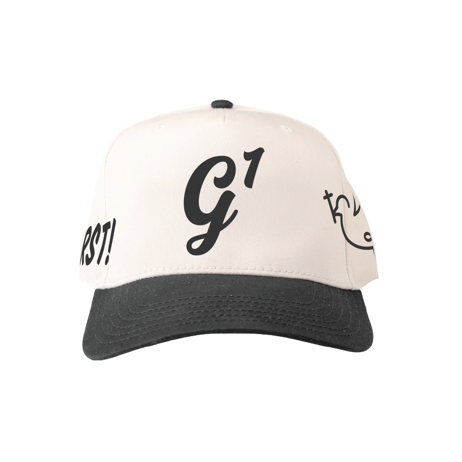 God First! - Black/Natural