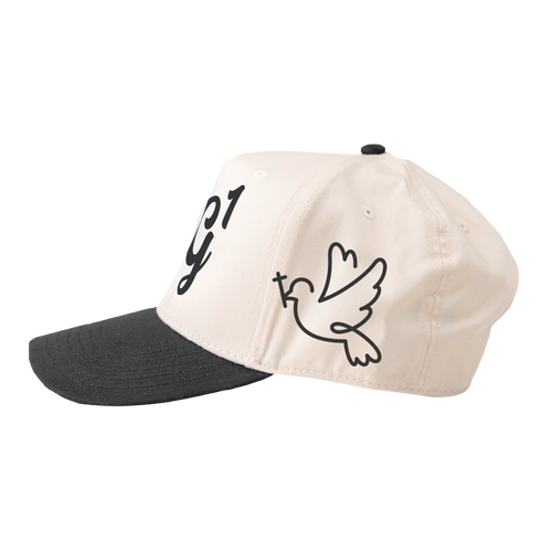 God First! - Black/Natural