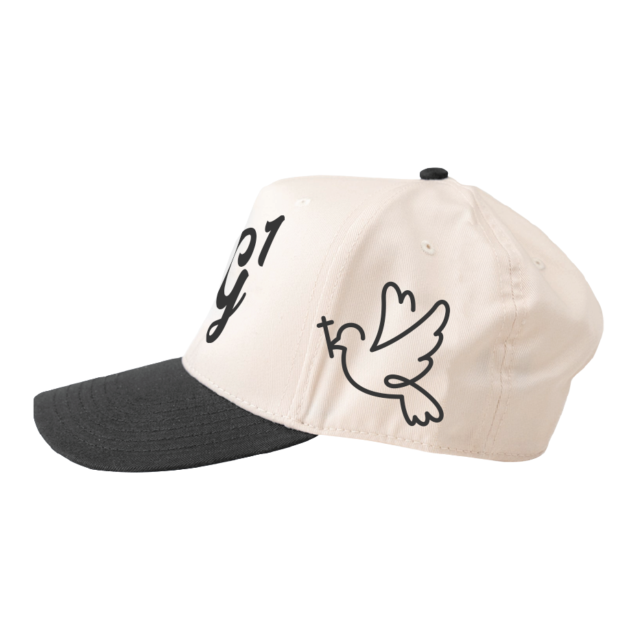 God First! - Black/Natural