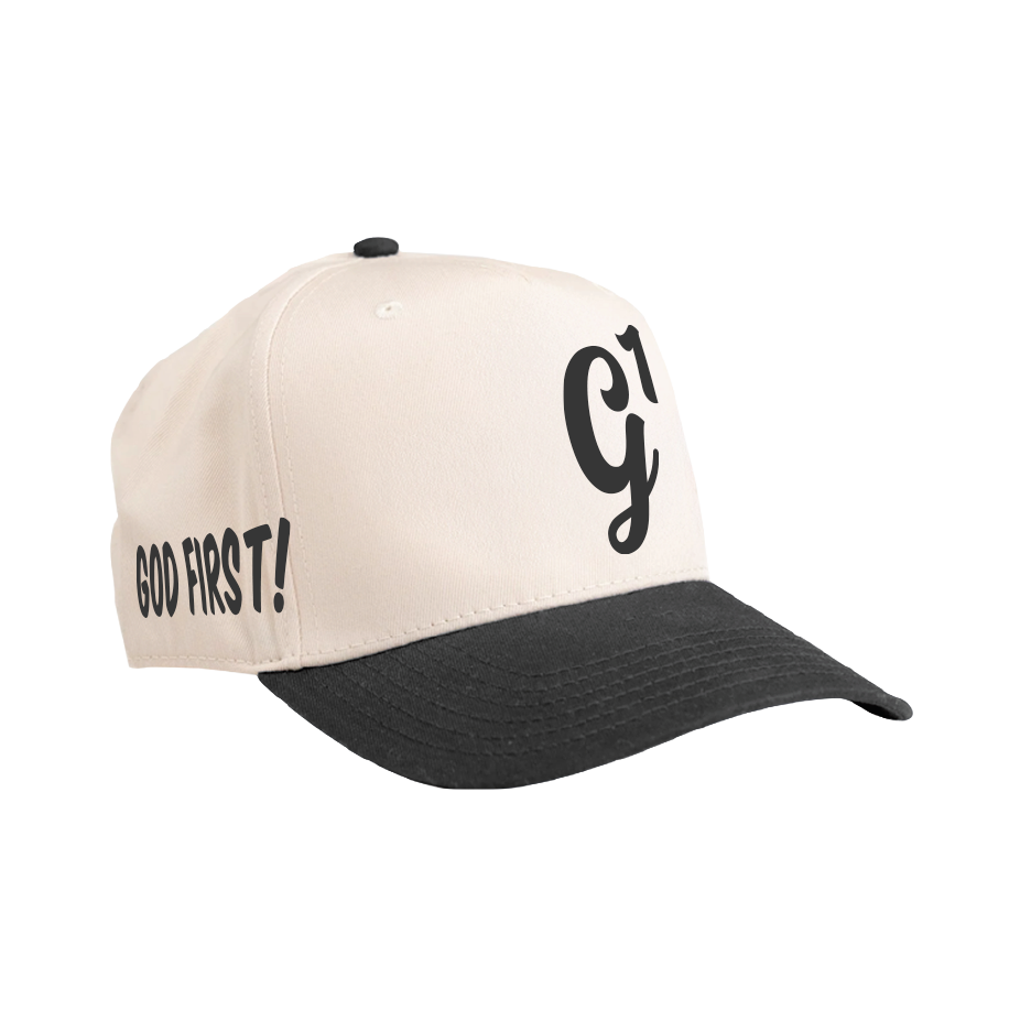 God First! - Black/Natural
