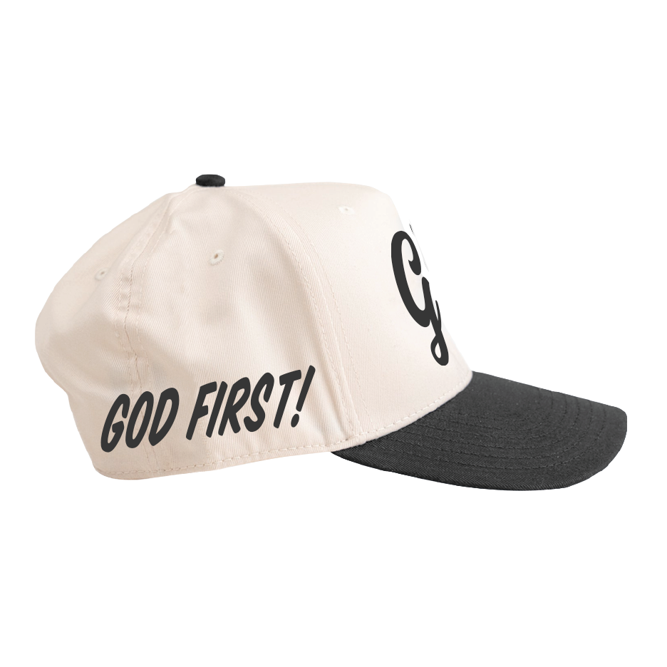 God First! - Black/Natural