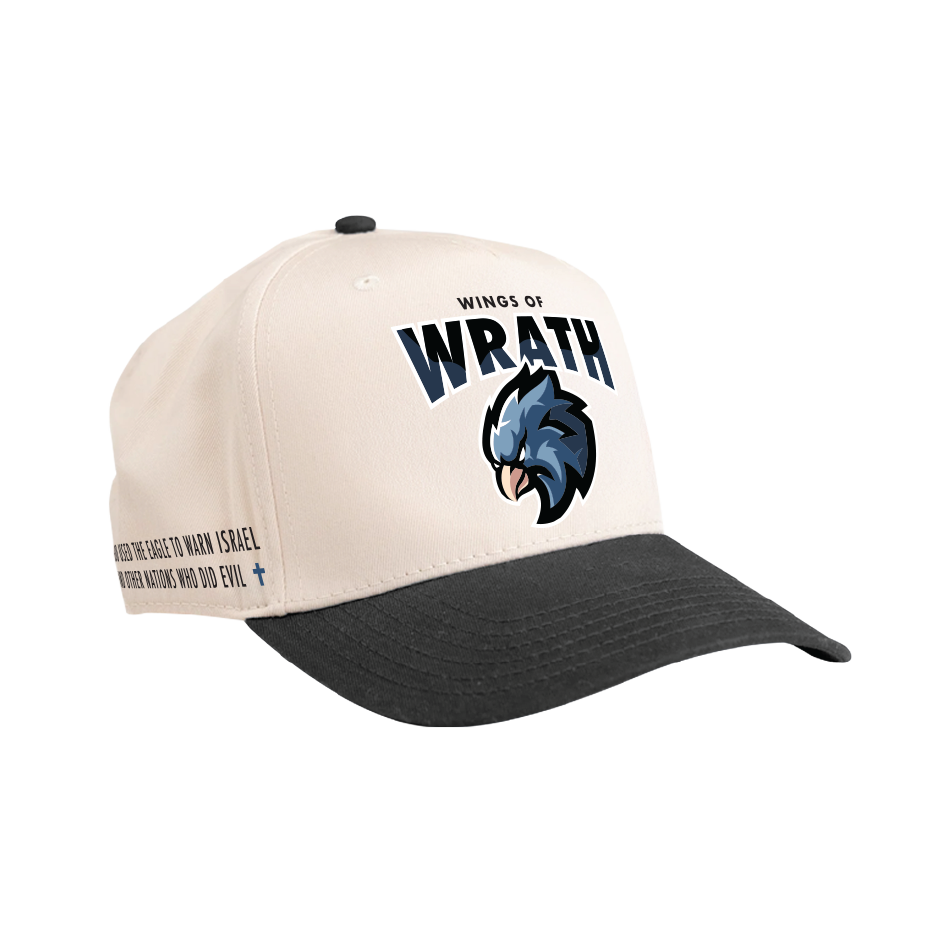 Wings of Wrath - Black/Natural