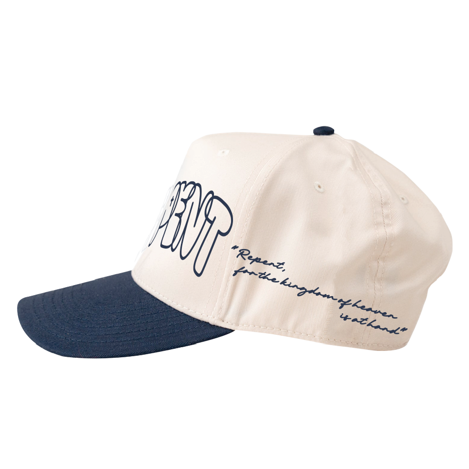 REPENT - Navy/Natural
