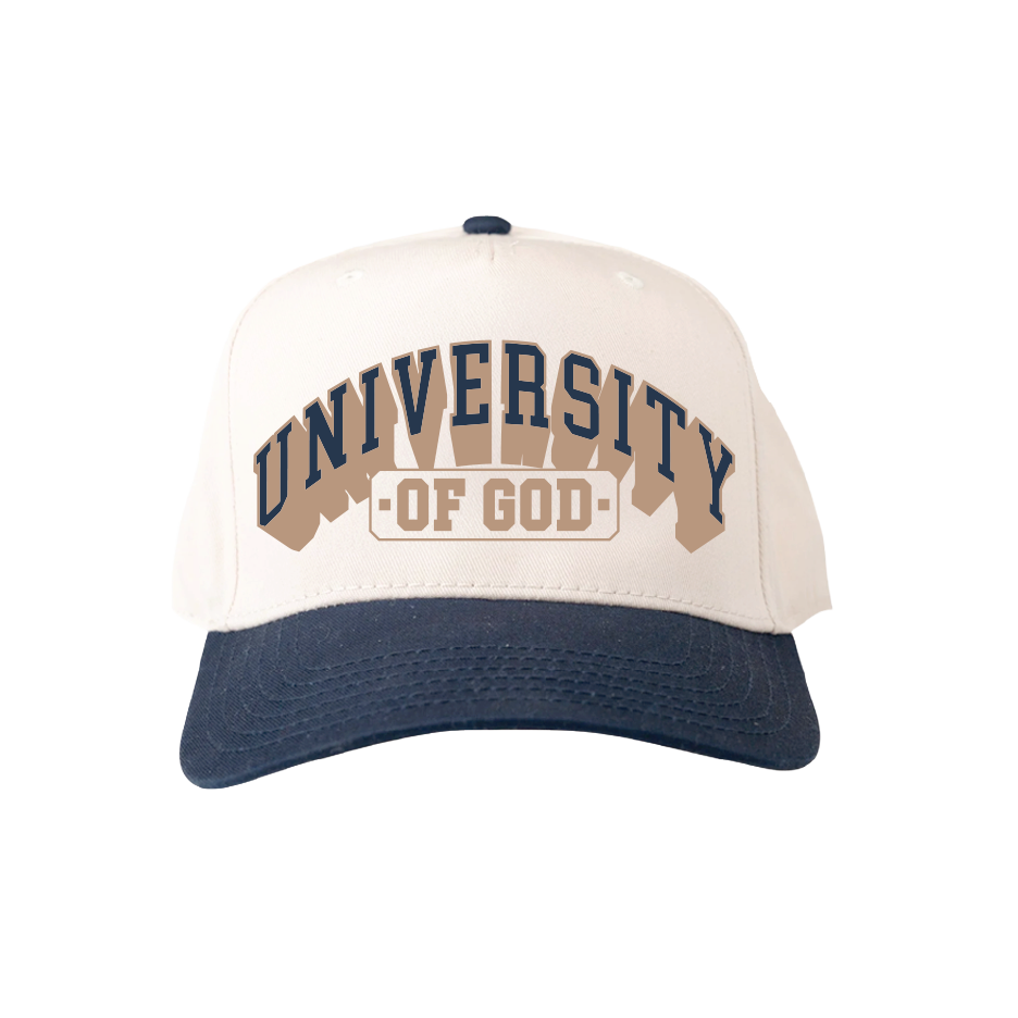University of God - Navy/Natural