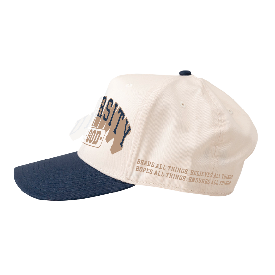 University of God - Navy/Natural