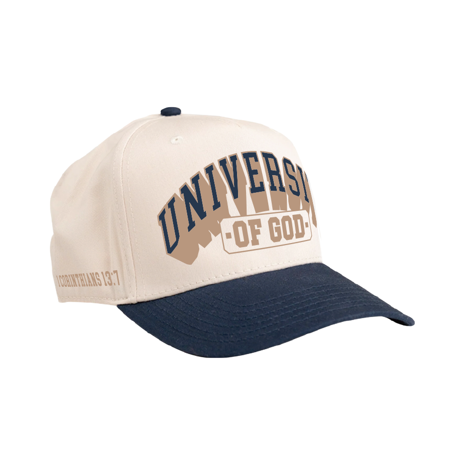 University of God - Navy/Natural