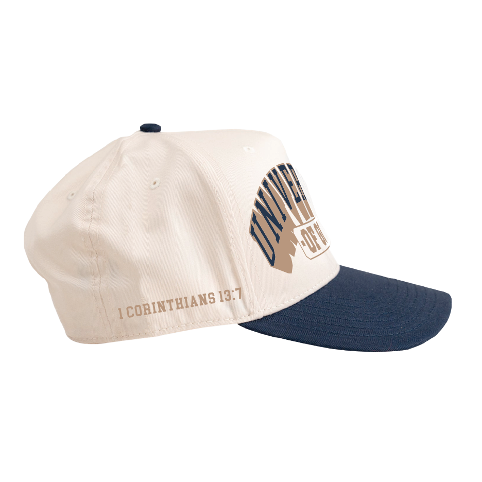 University of God - Navy/Natural