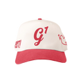 God First! - Red/Natural