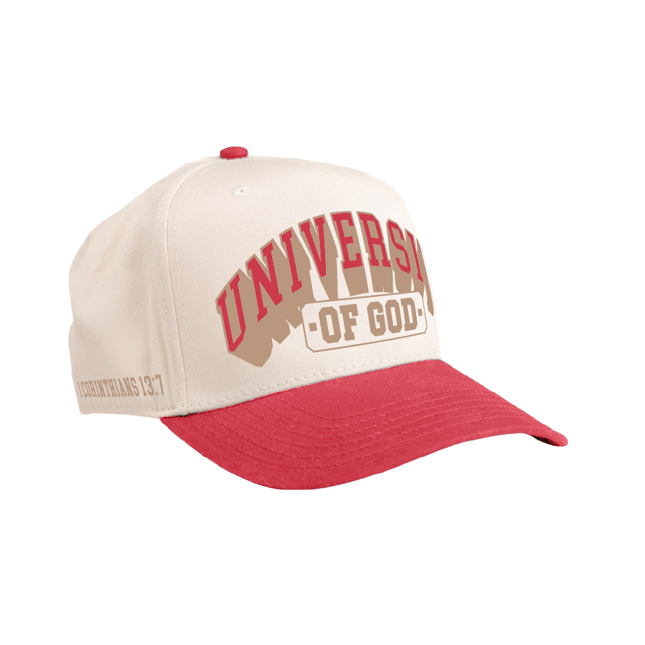 University of God - Red/Natural