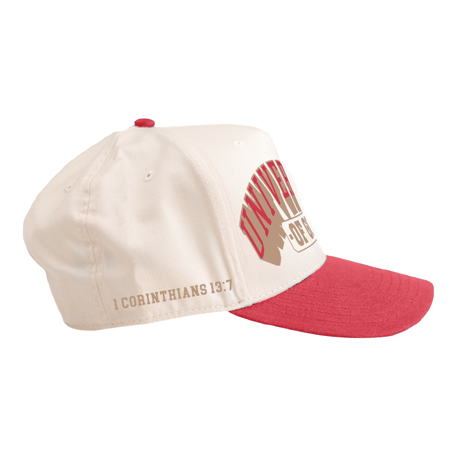 University of God - Red/Natural