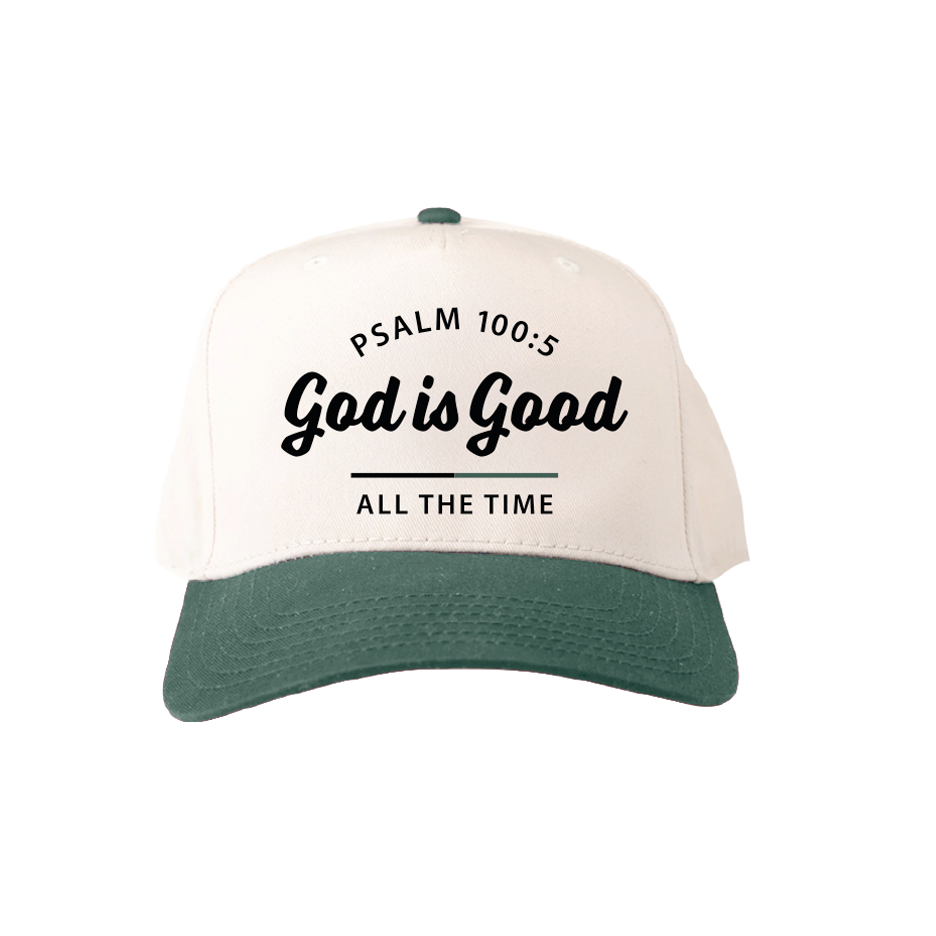 GOD IS GOOD ALL THE TIME - Green