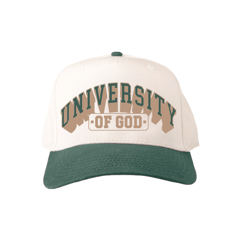 University of God - Green/Natural