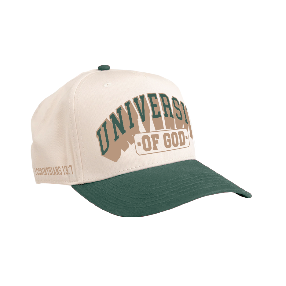 University of God - Green/Natural