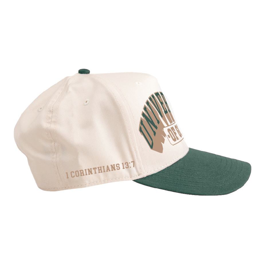 University of God - Green/Natural