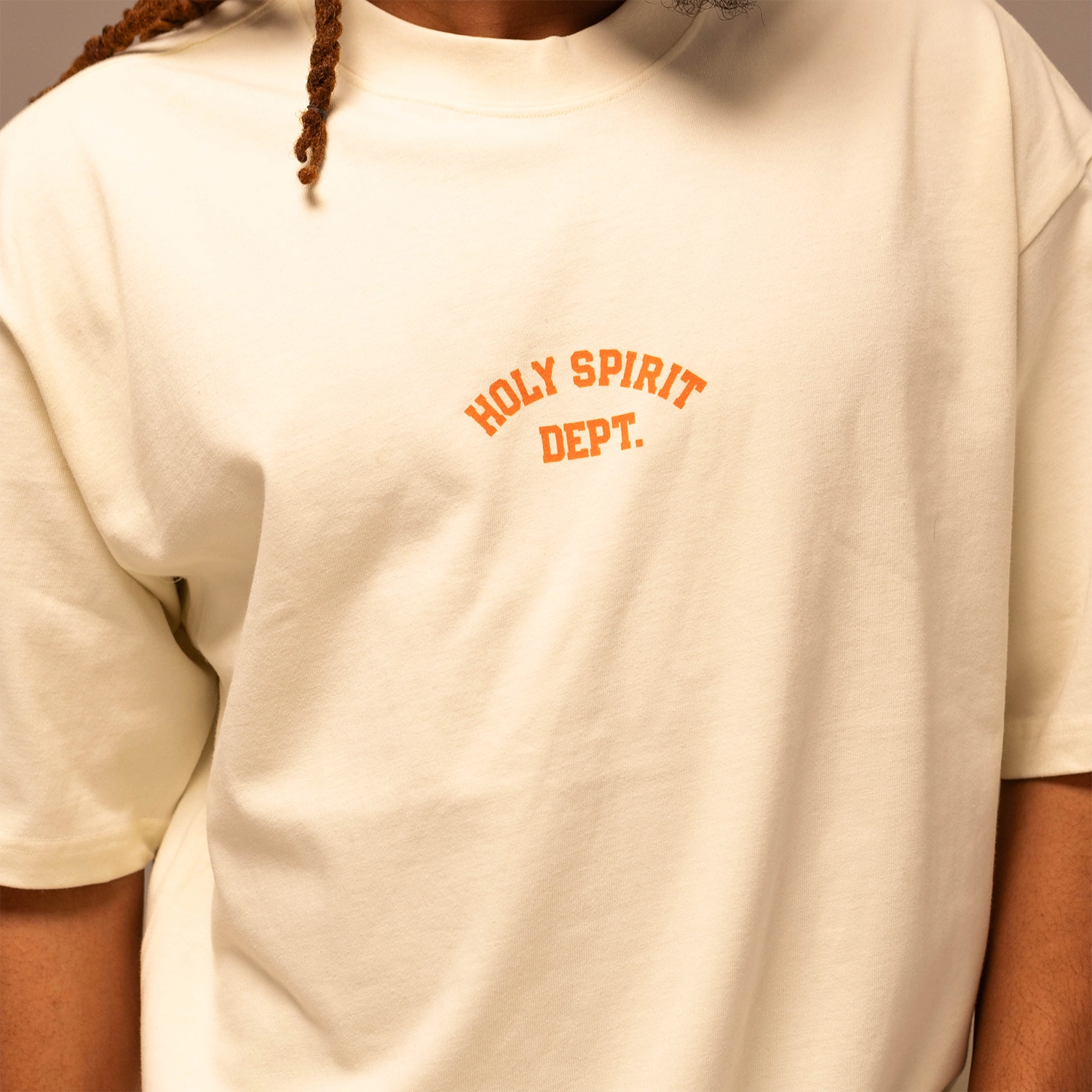 Heavyweight Tee (Cream)