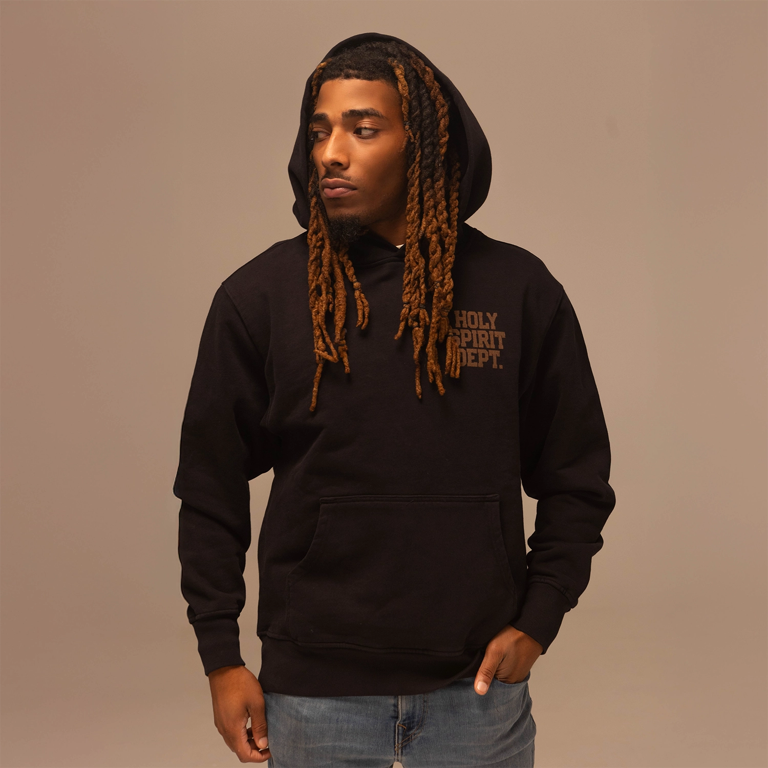 Heavyweight Fleece (Black)