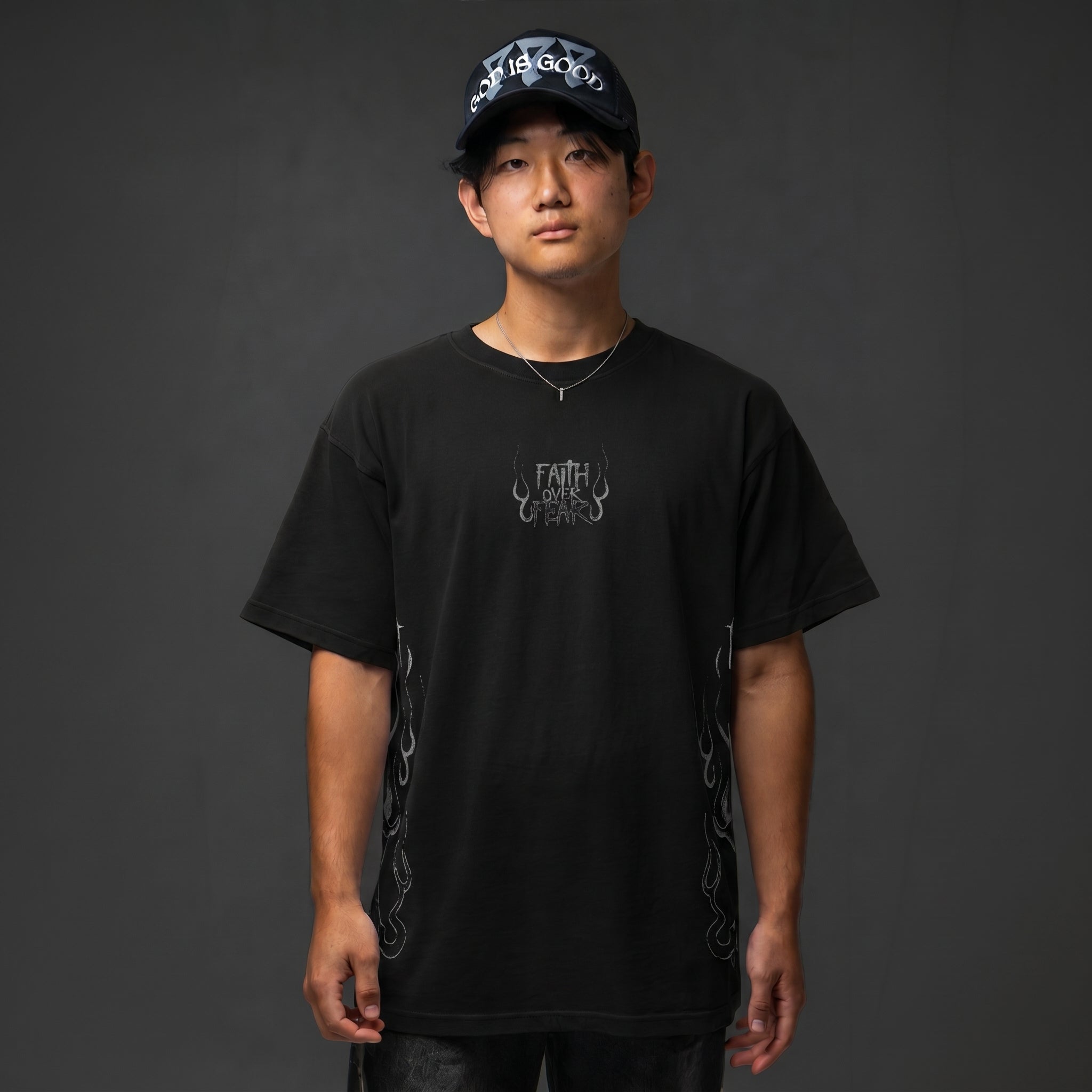Above the Flames, Tee