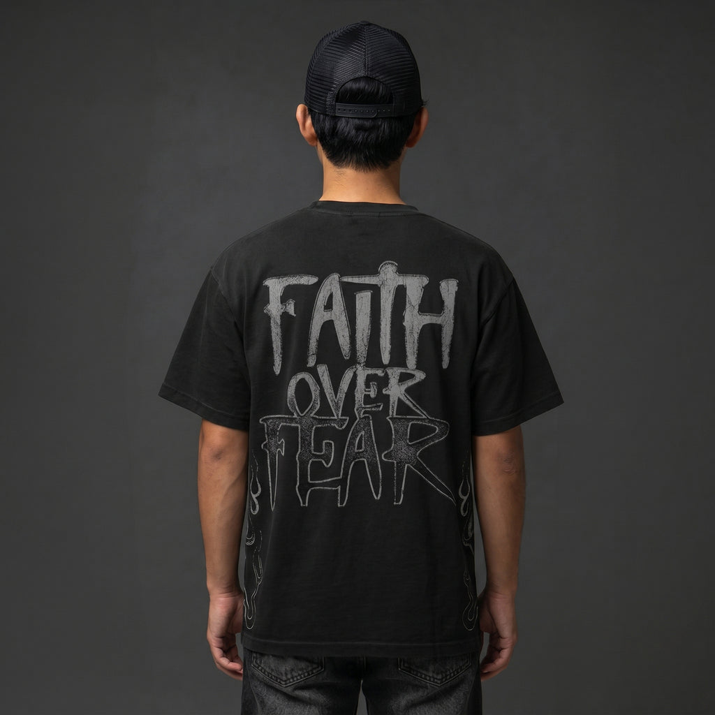 Above the Flames, Tee