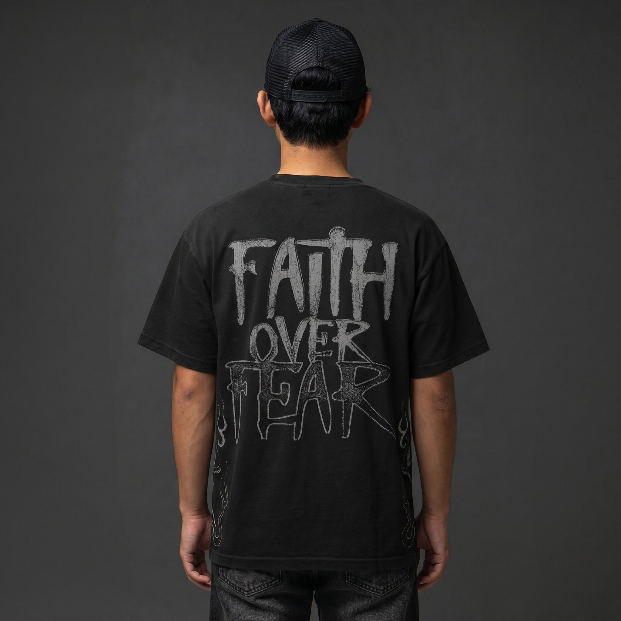 Above the Flames, Tee