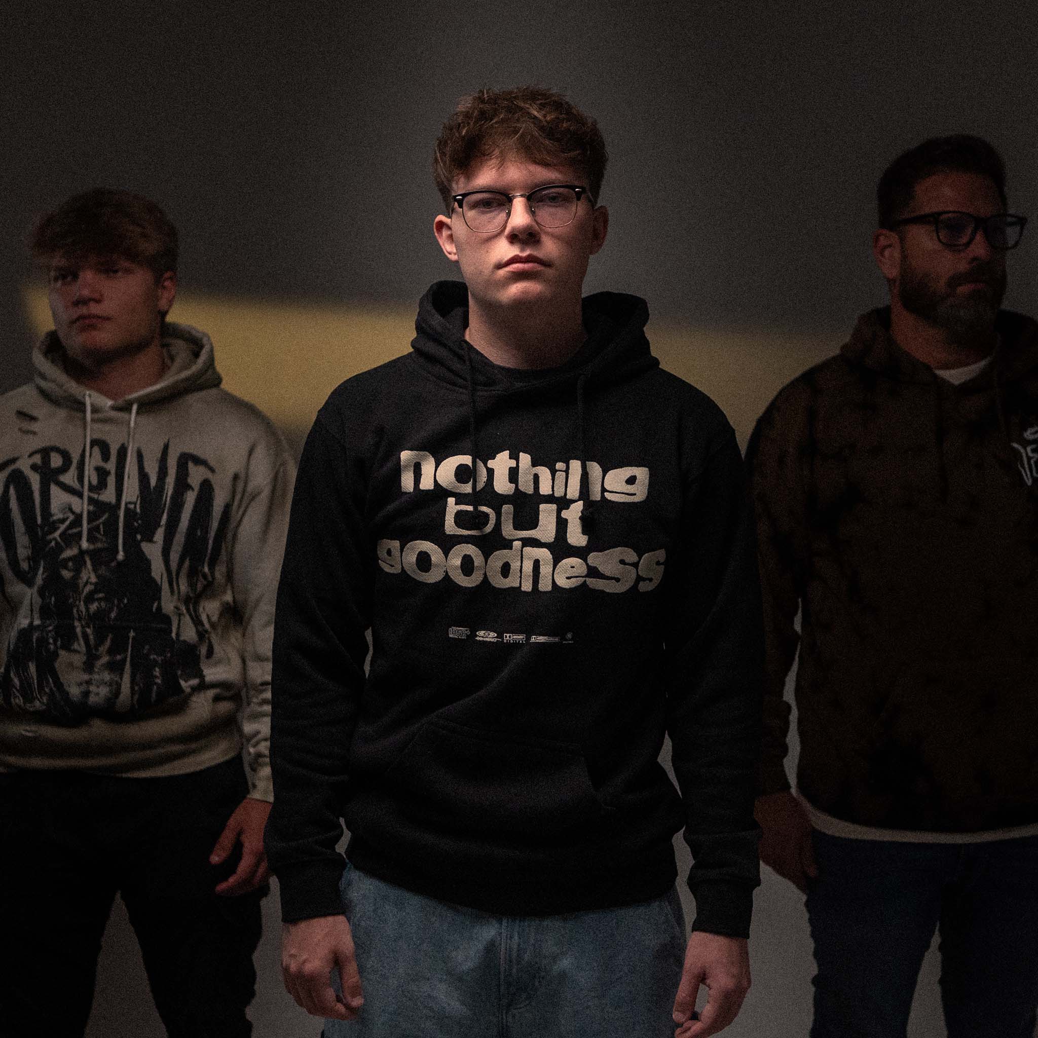 Nothing but Goodness Hoodie Black