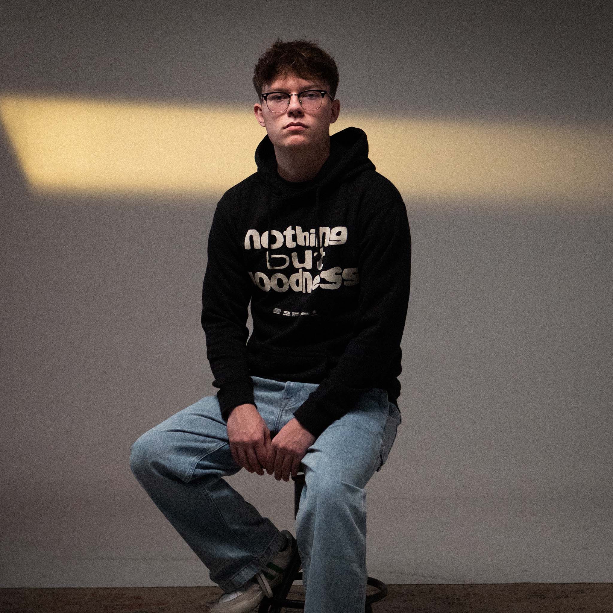 Nothing but Goodness Hoodie Black