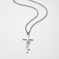 Blessed Silver Necklace