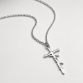 Fearless Silver Necklace
