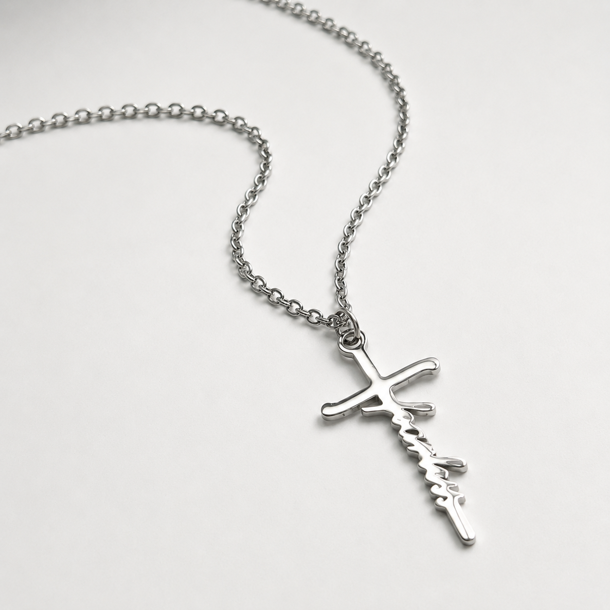 Fearless Silver Necklace