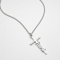 Trust Silver Necklace