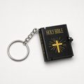 Black Sleeve - Bible Keychain