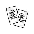 Mystery Sticker Sheet