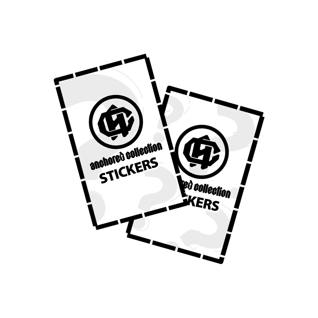 Mystery Sticker Sheet