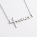 Warrior Silver Necklace