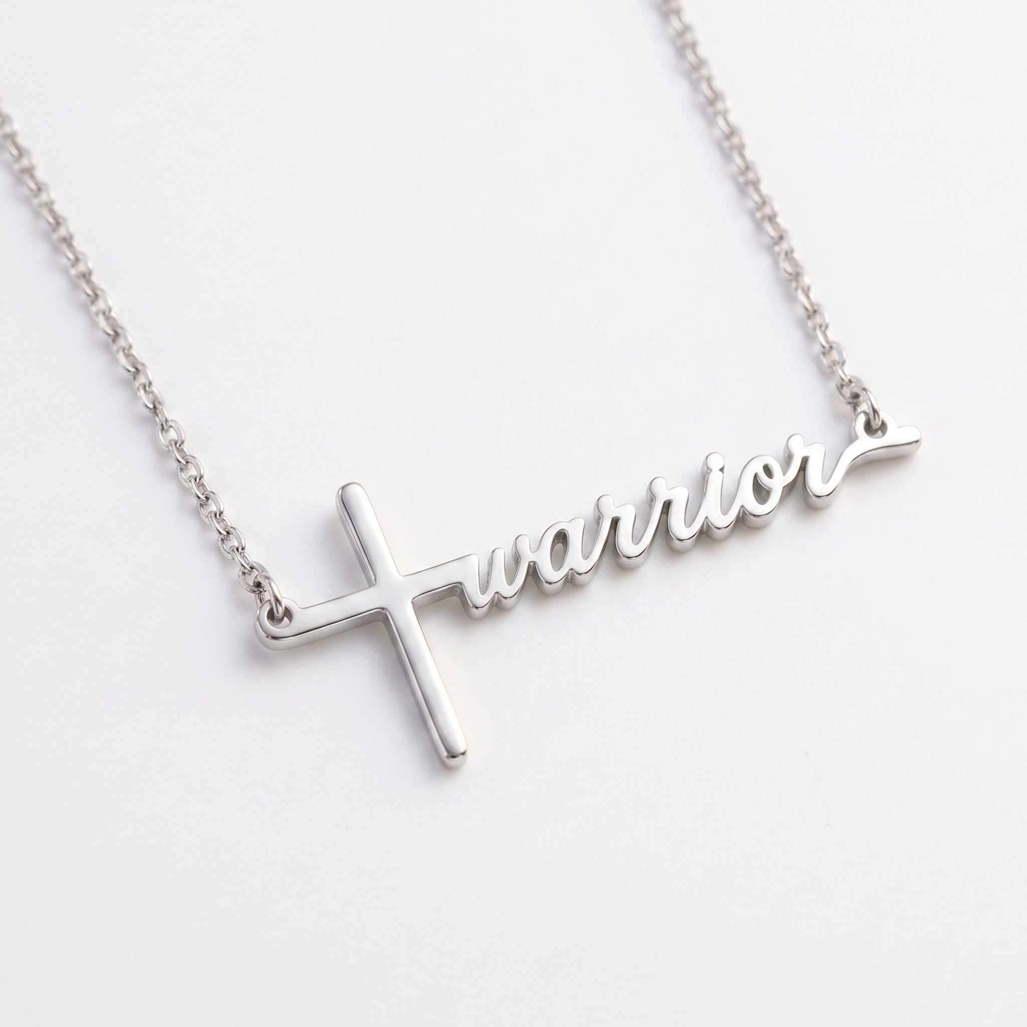 Warrior Silver Necklace