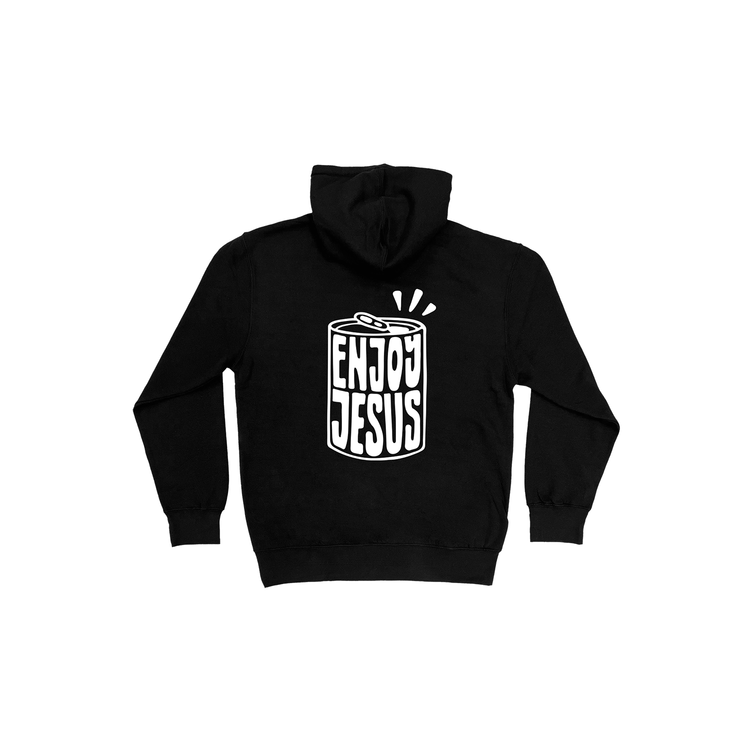 Enjoy Jesus, Black Hoodie