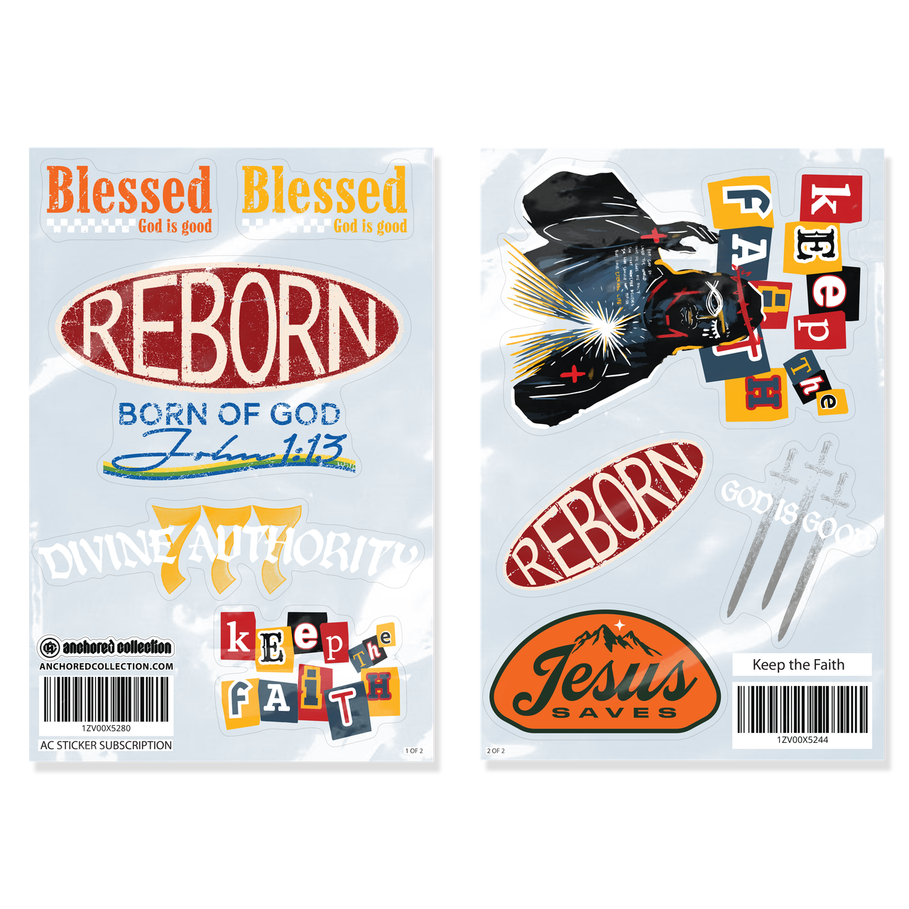 Sticker Subscription 2026 - June