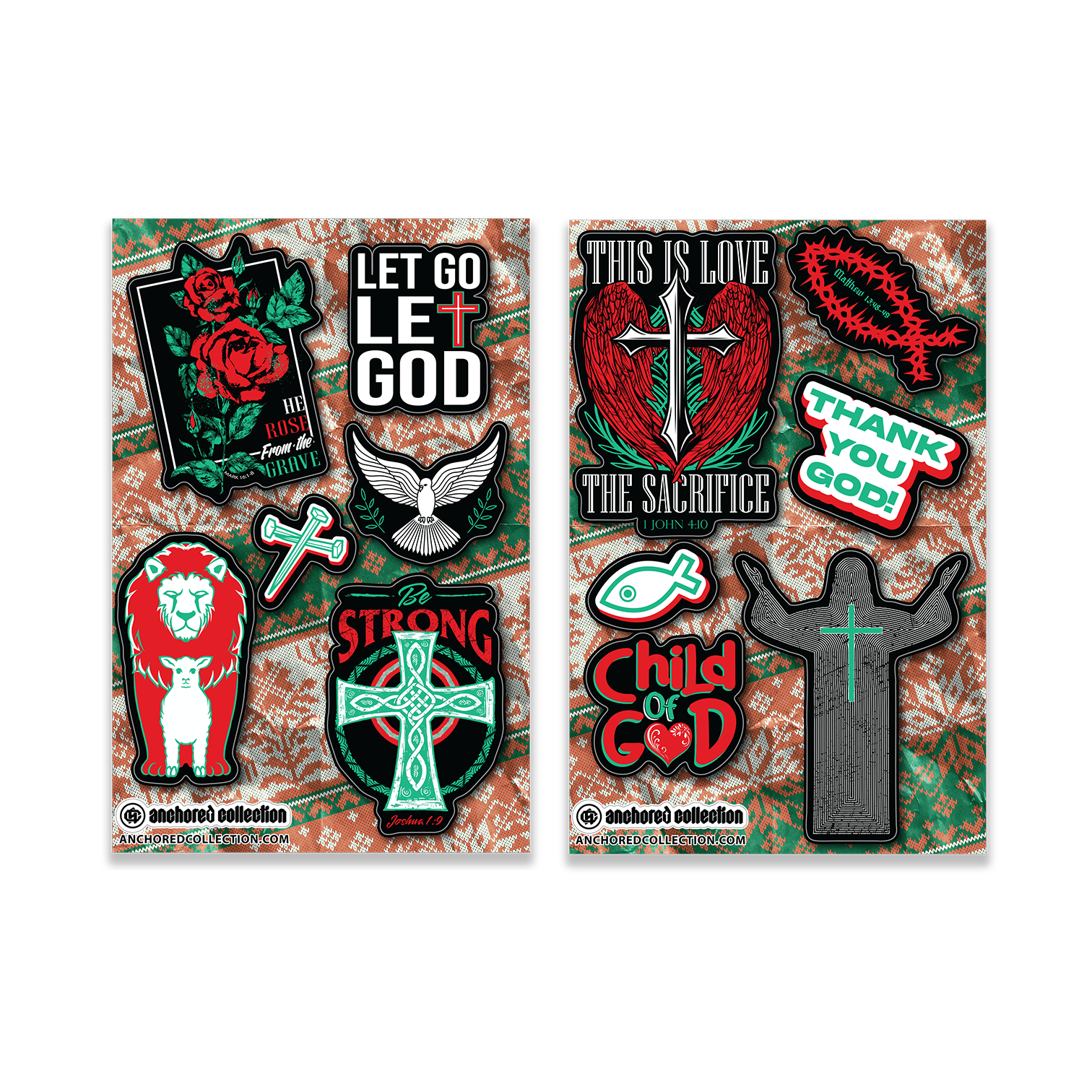 Sticker Subscription (Month of December)